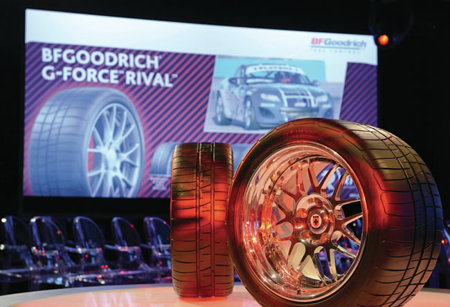 BFGoodrich tire company history